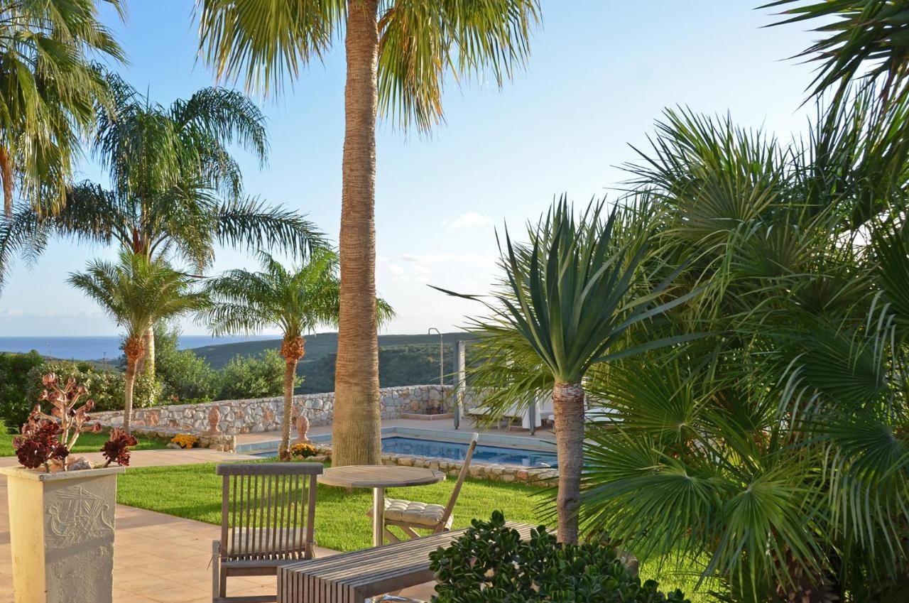 West Crete Chania - Villa Europa Darmarochori Экстерьер фото