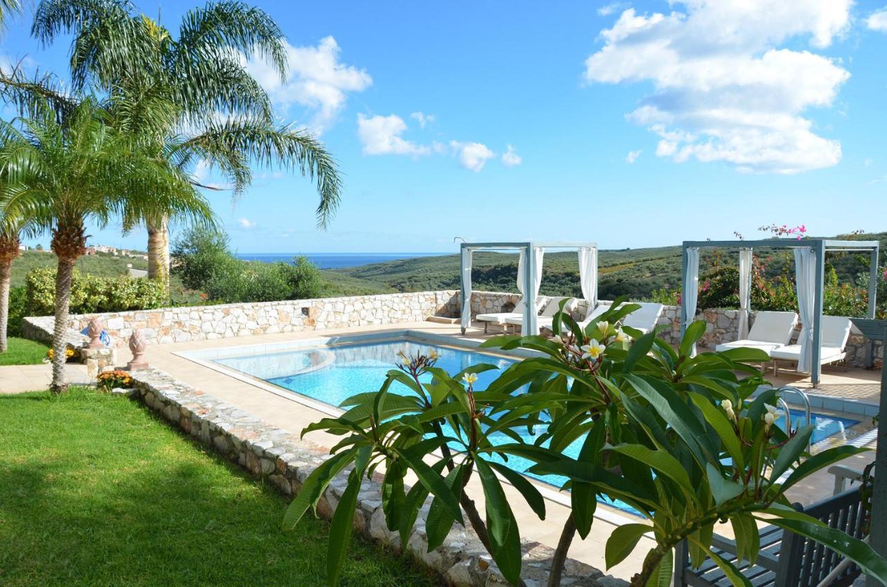 West Crete Chania - Villa Europa Darmarochori Экстерьер фото