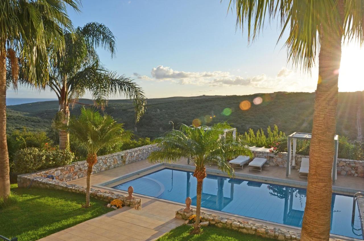 West Crete Chania - Villa Europa Darmarochori Экстерьер фото