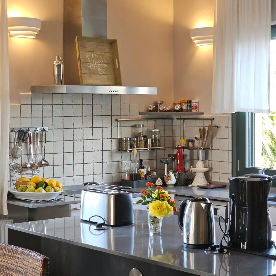 West Crete Chania - Villa Europa Darmarochori Экстерьер фото