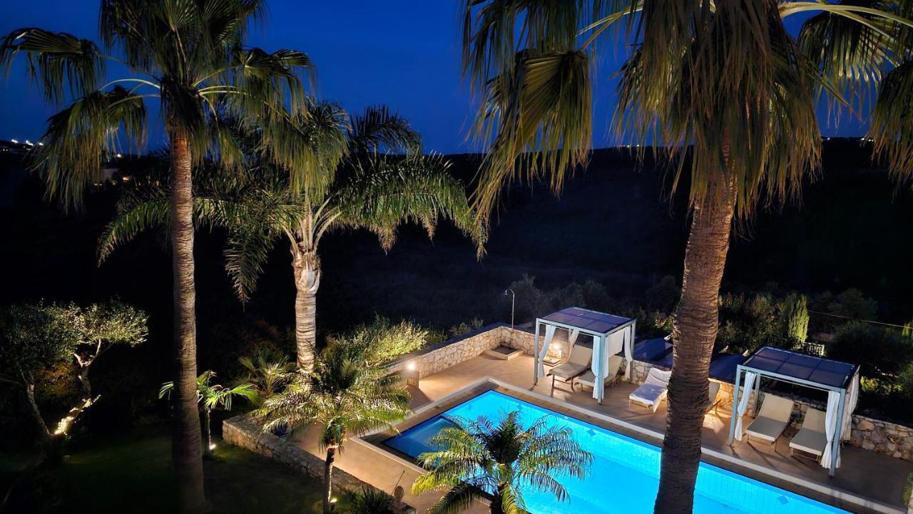 West Crete Chania - Villa Europa Darmarochori Экстерьер фото