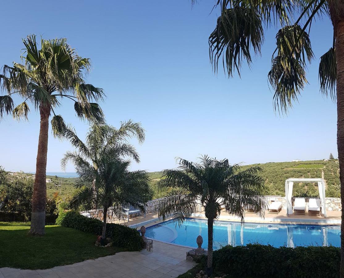 West Crete Chania - Villa Europa Darmarochori Экстерьер фото