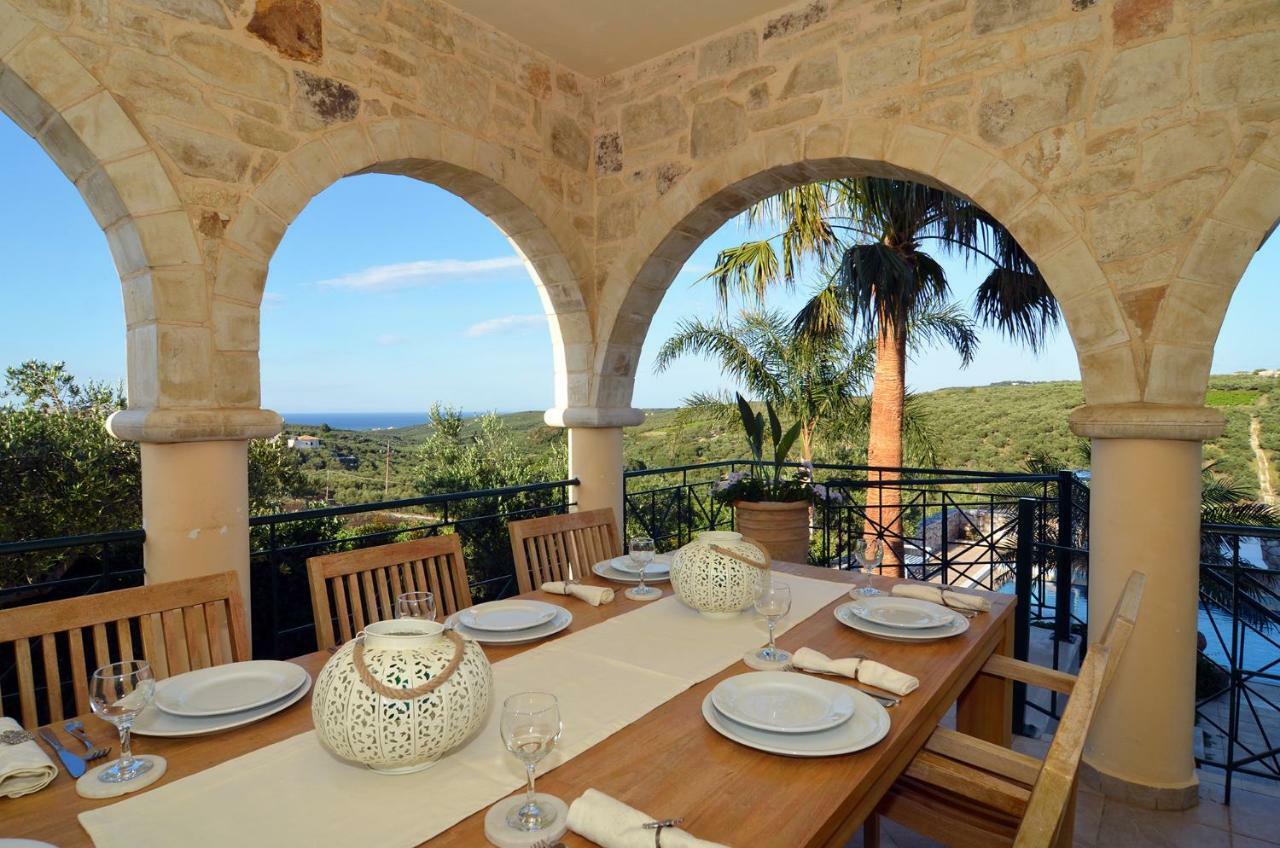 West Crete Chania - Villa Europa Darmarochori Экстерьер фото