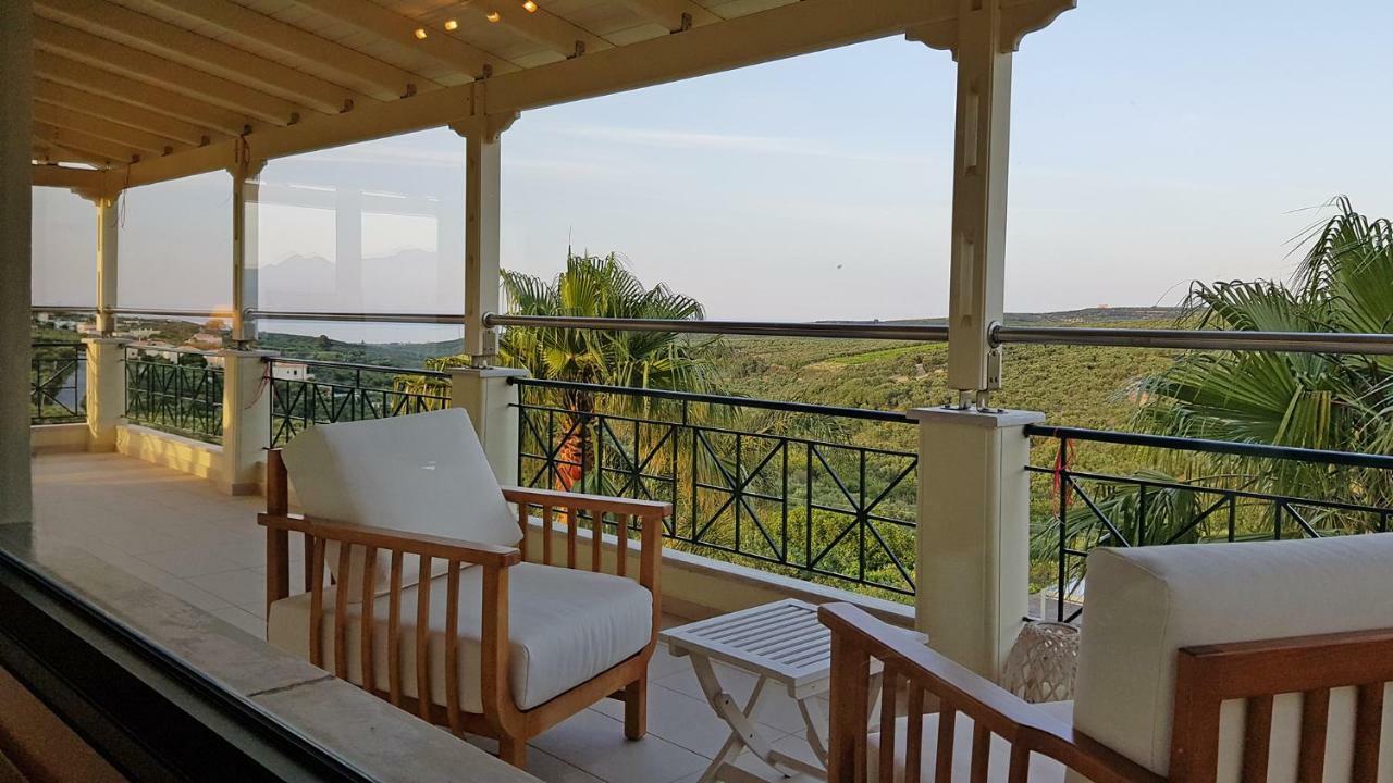 West Crete Chania - Villa Europa Darmarochori Экстерьер фото